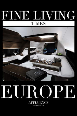 FINE LIVING TIMES EUROPE - náhled