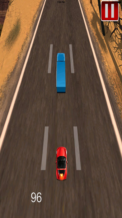 A Delivery Car Roads Pro - Racing Hovercar Game screenshot 3