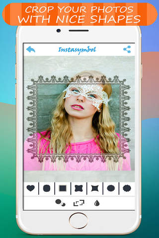 Photo Shape Editor - náhled