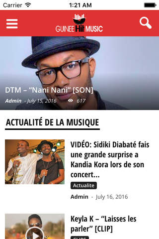 Guinee HIT Music - náhled