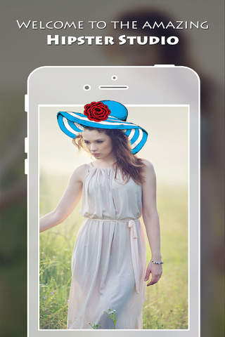 Hipster Photo Came - Photo Editor With Mustaches A - náhled