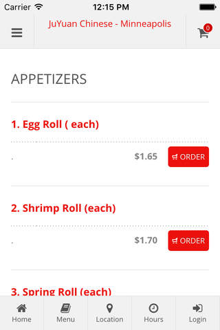 Ju Yuan Chinese Restaurant - Minneapolis Online Or - náhled
