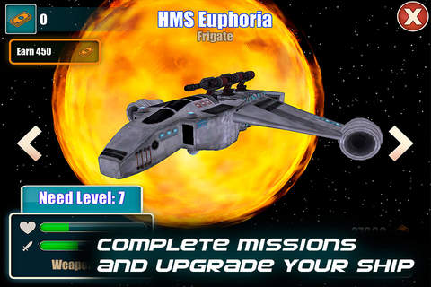 Spaceship Fighting Battle Wars 3D - náhled