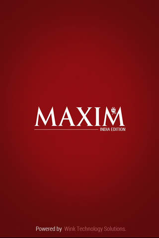 Maxim India magazine - náhled