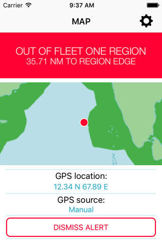 Inmarsat Fleet One - náhled