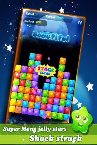 Star Poping: Galaxy Blue - náhled