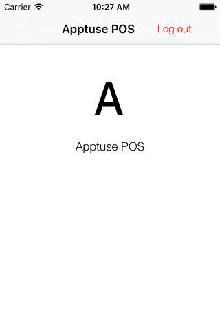 Apptuse POS - náhled