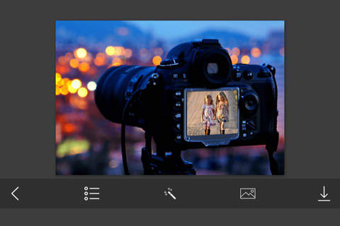 Camera Photo Frames - Instant Frame Maker & Photo  - náhled