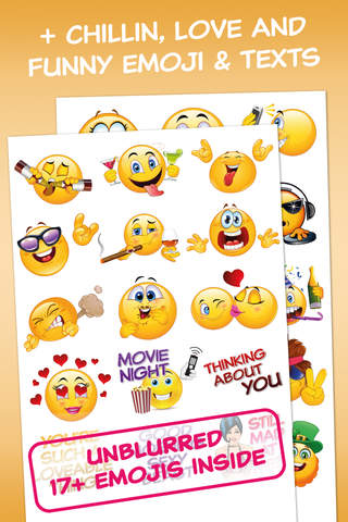 Adult Dirty Emoticons - Extra Emoticon for Sexy Fl - náhled