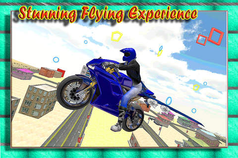 Flying Bike 2016 – Moto Racer Driving Adventure wi - náhled