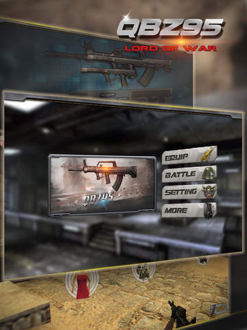 QBZ-95: Automatic Rifle, Simulator, Trivia Shootin - náhled
