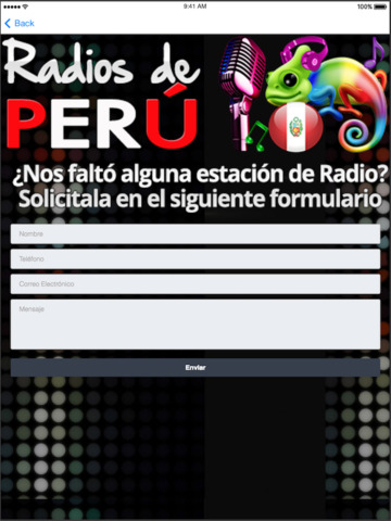 Emisoras de Radio en Perú - náhled