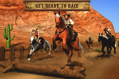 Texas Wild Horse Race 3D - náhled