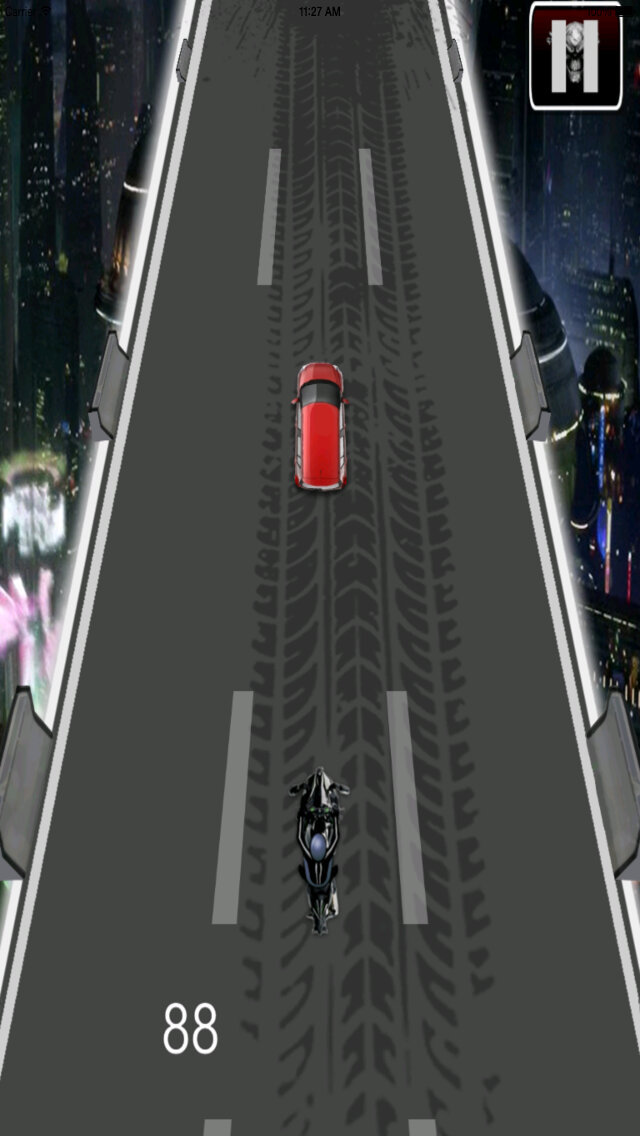 A Futuristic Avenger Motorcycle Pro - Awesome Bike Race Temple screenshot 4