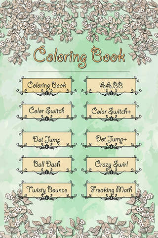 Secret Coloring Book - Free Anxiety Stress Relief  - náhled