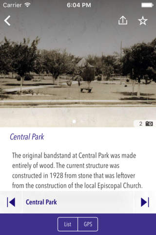 Ardmore Historic Walking Tour - náhled