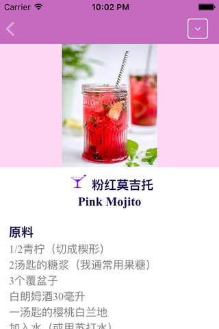 夏日鸡尾酒-夏天鸡尾酒调酒及冰品饮料制作配方大全 - náhled