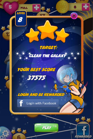 Laserblast Pop Bubble Shooter - náhled
