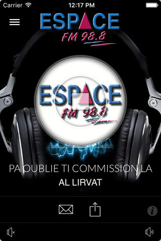 ESPACE FM 98.8 - náhled