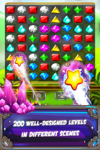 Jewely Island Pro: Match3 Jewel - náhled