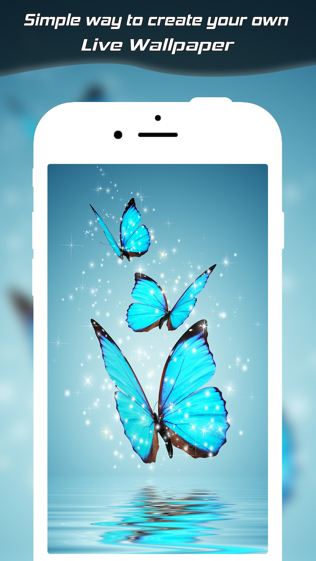 Live Wallpaper Maker For Live Photo - Convert any Video and Wallpapers to  Animated Live Wallpapers for iPhone 6s and 6s Plus | Apps | 148Apps