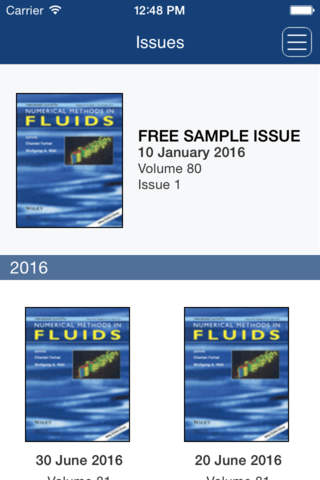 International Journal for Numerical Methods in Flu - náhled