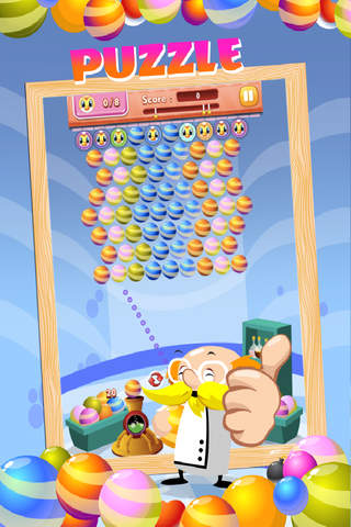 Bubble Fluffy - The Amazing Bubble Shooter Puzzle  - náhled