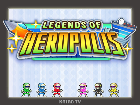 Legends of Heropolis screenshot 10