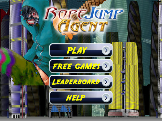 Rope Jump Agent PRO - Bouncing Swing Amazing screenshot 6
