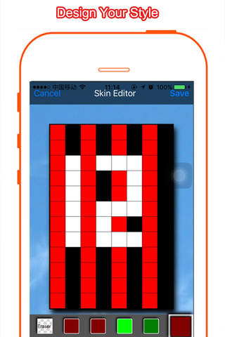 1,000,000+ Skins Creator for Minecraft Edition - náhled