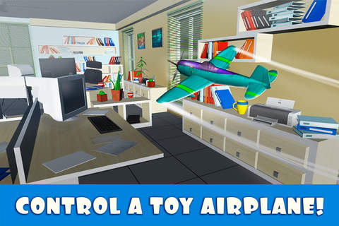 RC Toy Airplane Flight Simulator 3D - náhled