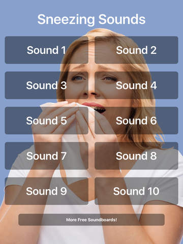 Sneezing Sounds - náhled