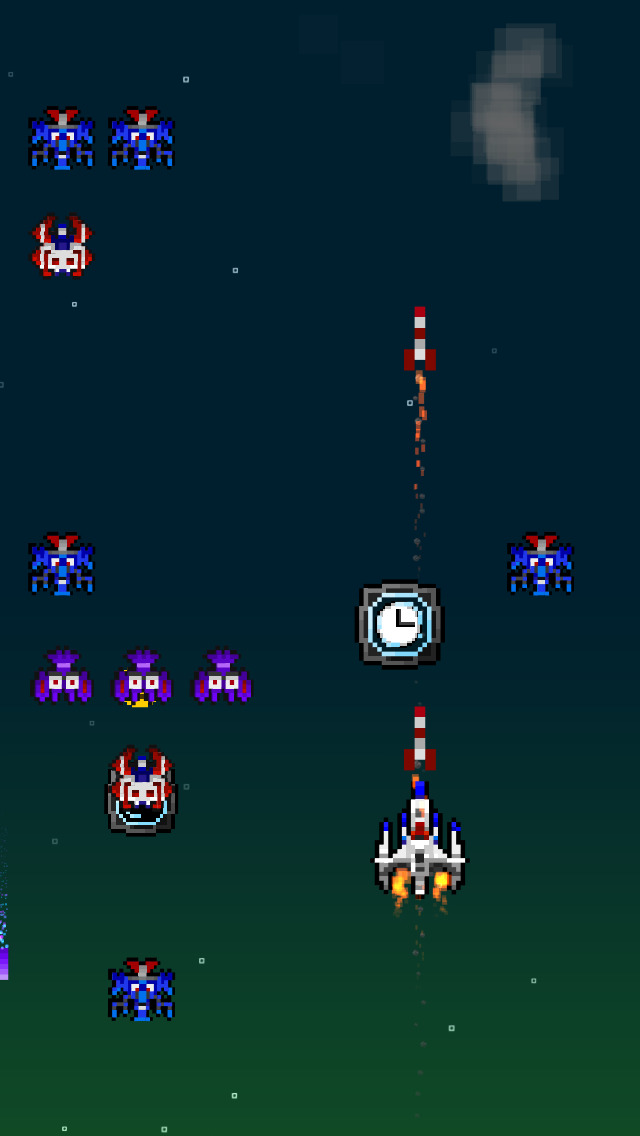 Astro Attack screenshot 2