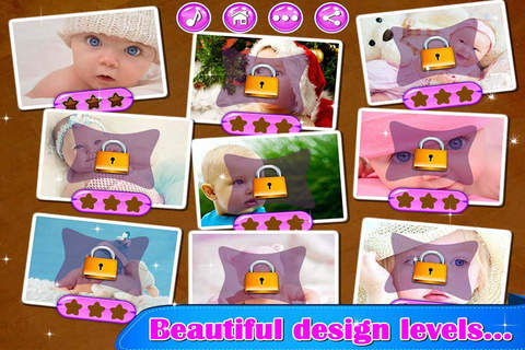 Cute Babies Jigsaw Puzzle - Kids Puzzle Fun - náhled