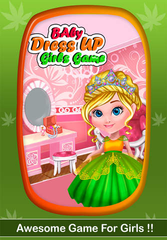 Baby Dress Up Girls Game - Free Dress Up Games For - náhled