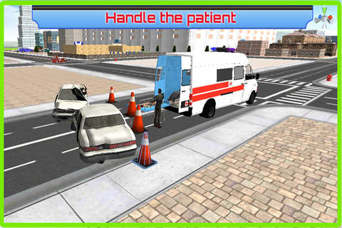 Multi-Storey Ambulance Parking - Emergency Hospita - náhled