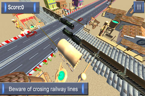 Railroad Crossing - Traffic Control 2016 - náhled