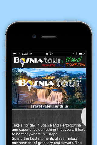 Bosnia tour - náhled