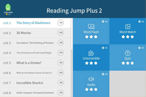 Reading Jump Plus 2 - náhled