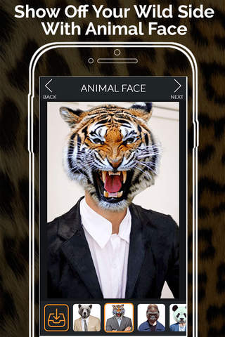 Animal Face Morph - Let Your Wild Side Out - náhled