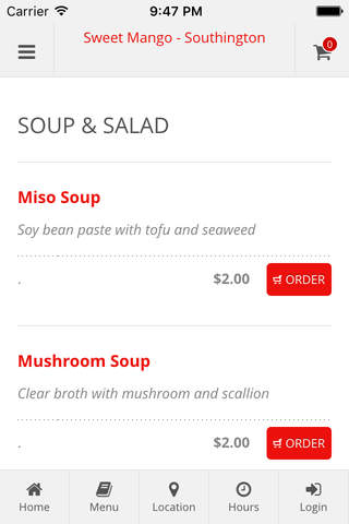 Sweet Mango - Southington Online Ordering - náhled
