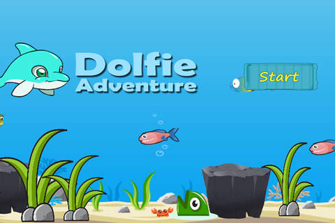 Dolfie Adventure Free - náhled