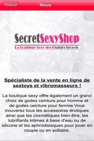 Secret Sexy Shop - náhled
