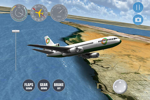 Dubai Flight Simulator - náhled