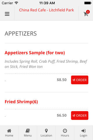 China Red Cafe - Litchfield Park  Online Ordering - náhled
