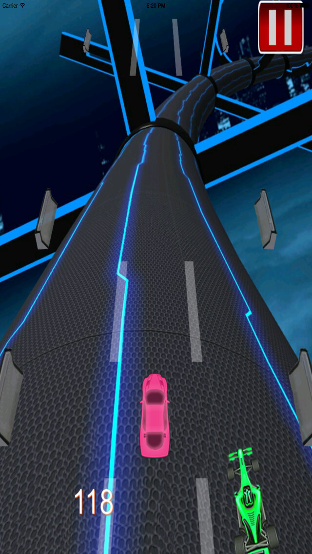 A Speed Extreme Race PRO - Best Speed Neon screenshot 4