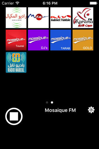 Radios Tunisie - náhled