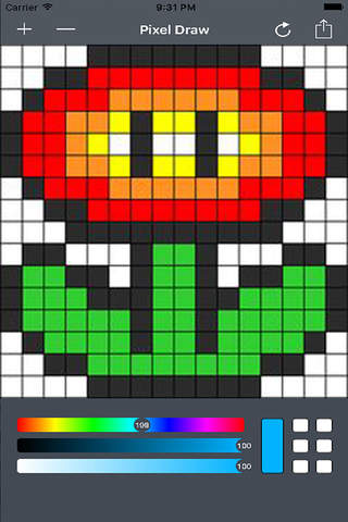Pixels - Pixel Art Maker Tool To Create Bit Images - náhled