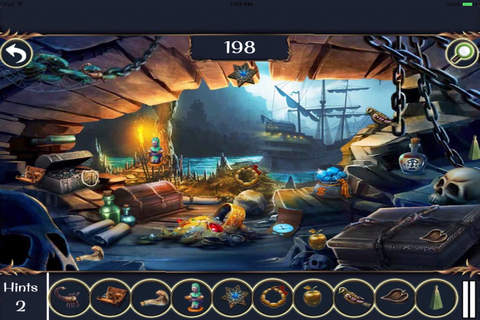 Free Hidden Objects:Skull Island - náhled