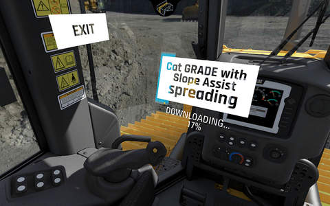 Cat® Technology Experience - náhled